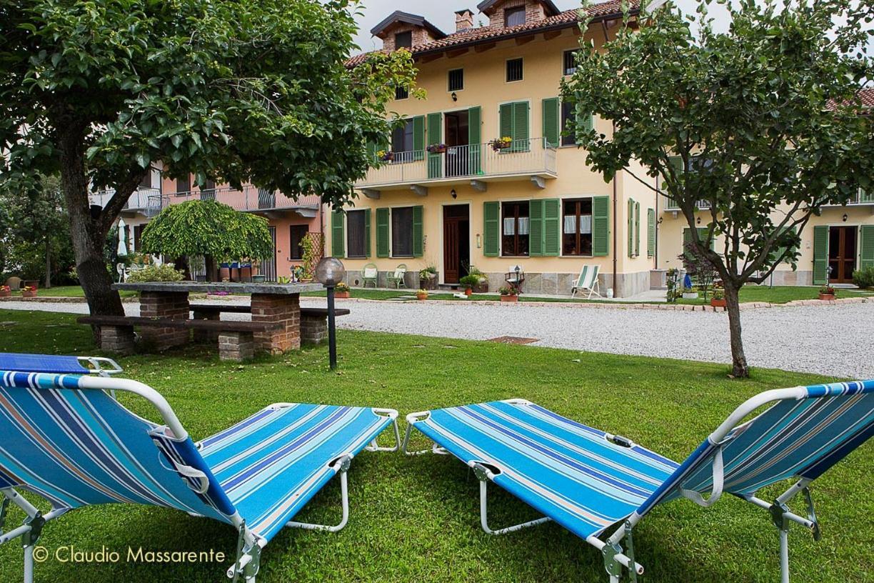 Agriturismo Fruttirossi Trofarello Exterior foto